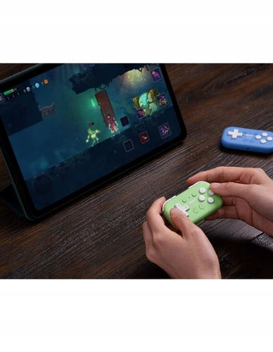 Gamepad Kontroler 8BitDo Micro Bluetooth Zielony do Nintendo Switch Android na Arena.pl