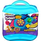 2X Piasek kinetyczny Kinetic Sand Zestaw ruchome formy 454 g