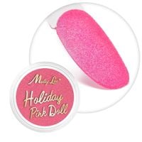 MollyLac Holiday Pink Doll Efekt Do Paznokci Nr 6 1g
