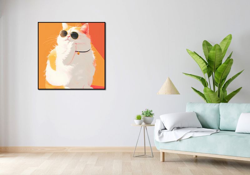 Plakat 90x90cm Lizu Lizu zdjęcie 4
