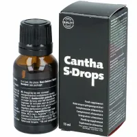 cobeco cantha s-drops 15 ml - krople z l-argininą i witaminą c
