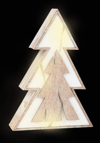 Decorative Wooden Santa na Arena.pl