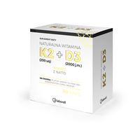 WITAMINA K2 200µg + D3 2000j.m. LABORELL