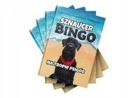 Sznaucer Bingo na tropie psigód