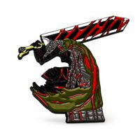 Guts | 4 cm | Metal | Przypinka Gamingowa | Berserk