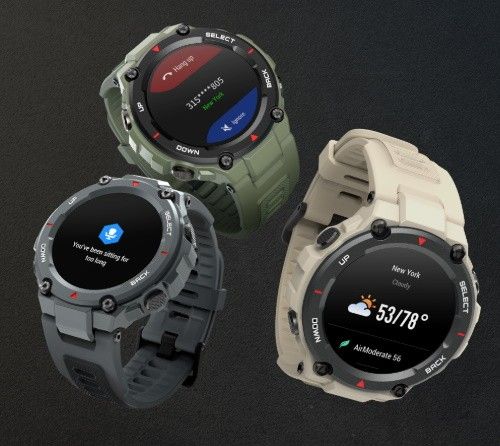AMAZFIT T-REX KHAKI SMARTWATCH na Arena.pl