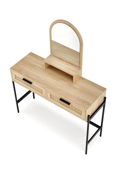 Toaletka boho Makar naturalna/czarna zdjęcie 3