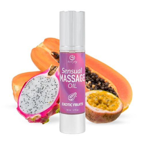olejek do masażu secret play egzotyczne owoce 50 ml na Arena.pl