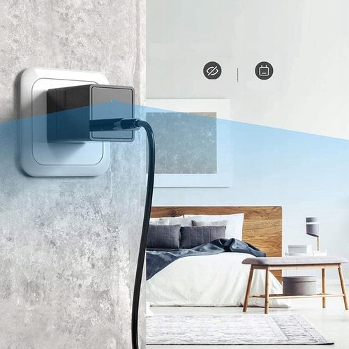 MINI KAMERA SZPIEGOWSKA UKRYTA ŁADOWARKA ZASILACZ na Arena.pl