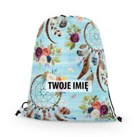 WORKO-PLECAK DZIECIĘCY z Twoim imieniem Łapacze snów 142