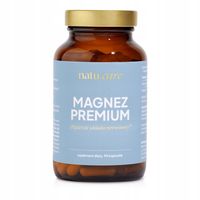 Magnez B6 Cytrynian Magnezu Witamina Jabłczan 90 Szt Premium Natu.Care