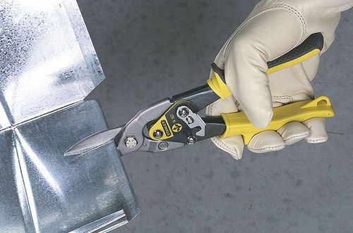 STANLEY 14-563 NOŻYCE PROSTE DO CIĘCIA BLACHY 25cm na Arena.pl