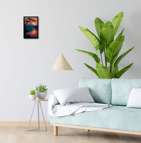 Plakat 20x30cm Góra Wieczorem na Arena.pl