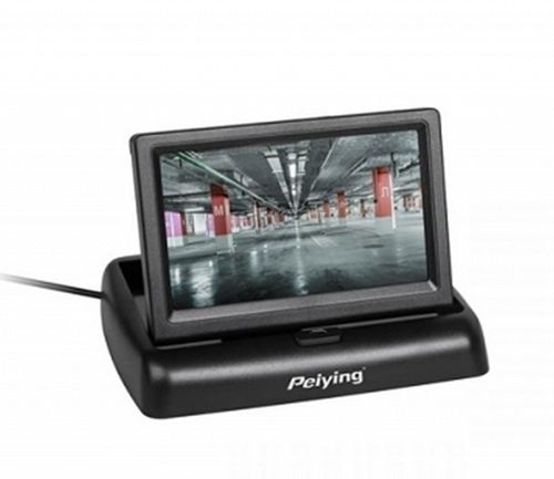 Monitor samochodowy 4.3" Peiying na Arena.pl