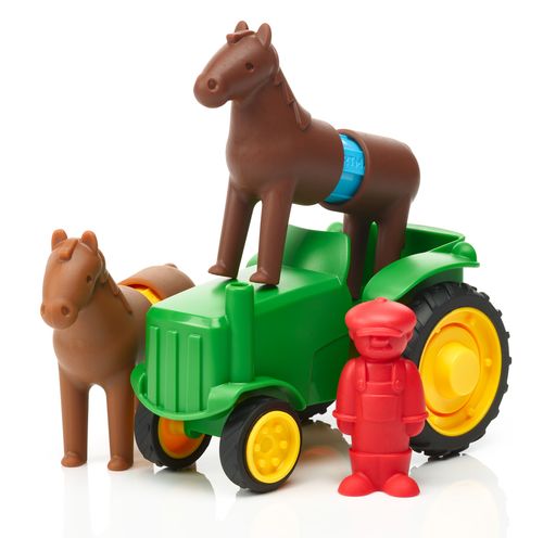 My First Tractor. SmartMax. Klocki magnetyczne na Arena.pl