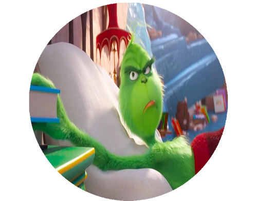 Podkładka pod myszkę Grinch na Arena.pl