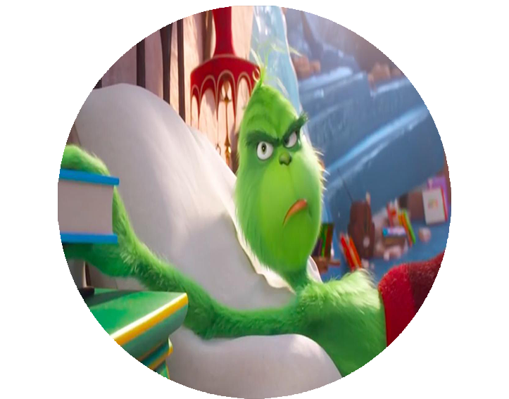 Podkładka pod myszkę Grinch zdjęcie 2