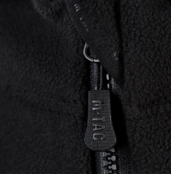 Bluza Lite Microfleece Hoodie M-Tac czarna M zdjęcie 4