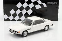 MINICHAMPS BMW 2800 CS (E9) 1968 White L.E. 600 pcs only 1:18