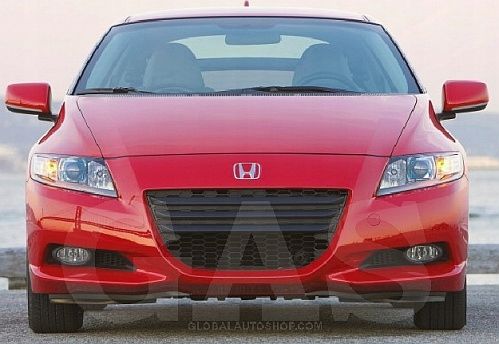 Honda CR-Z - Chromowane Listwy Grill Chrom Atrapy Zderzaka Tuning zdjęcie 2