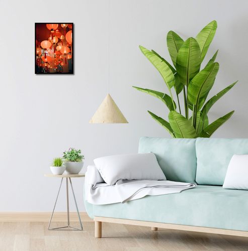 Plakat 30x40cm Festiwal Latarni na Arena.pl