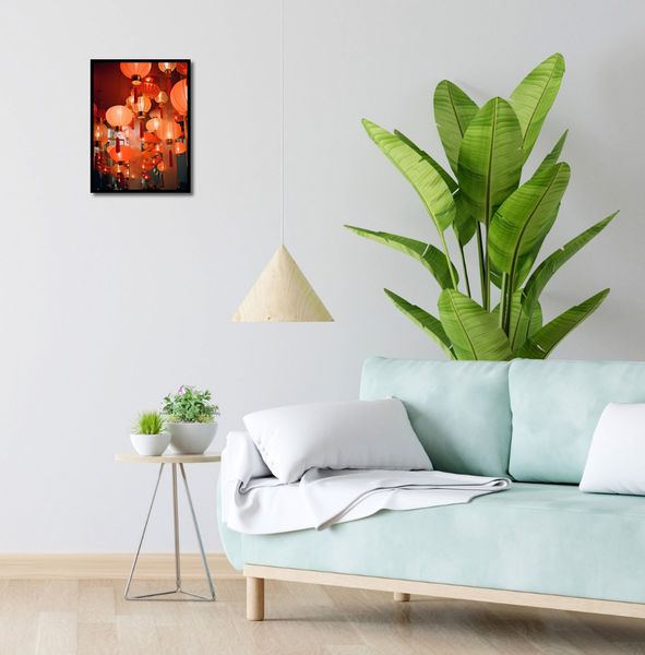 Plakat 30x40cm Festiwal Latarni zdjęcie 4