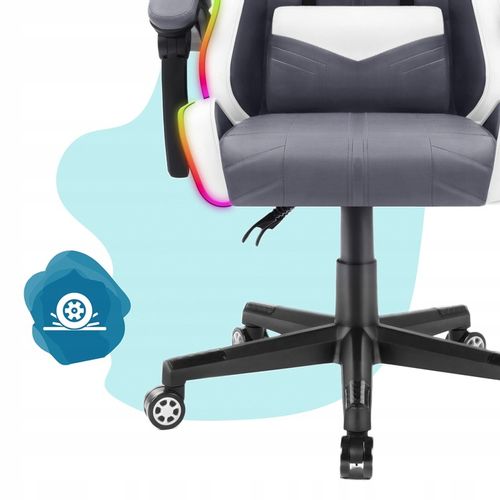 FOTEL GAMINGOWY DLA GRACZA BIUROWY HELL'S na Arena.pl