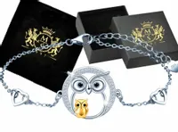 Mennica Świdnicka - Srebrna Bransoletka Celebrytka Sowa Prezent Srebro