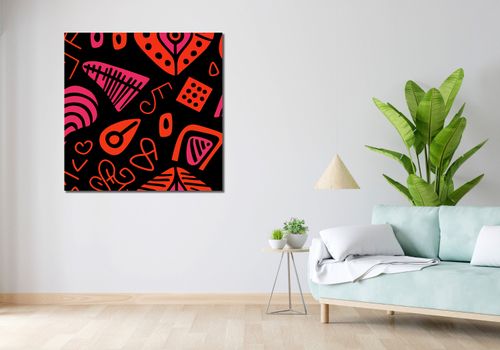 Obraz 100x100cm Rytm Wzorów na Arena.pl
