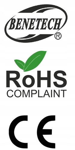 WILGOTNOŚCIOMIERZ MIERNIK WILGOTNOŚCI DO DREWNA 4 GRUPY POMIARU 9V+ BATERIE na Arena.pl