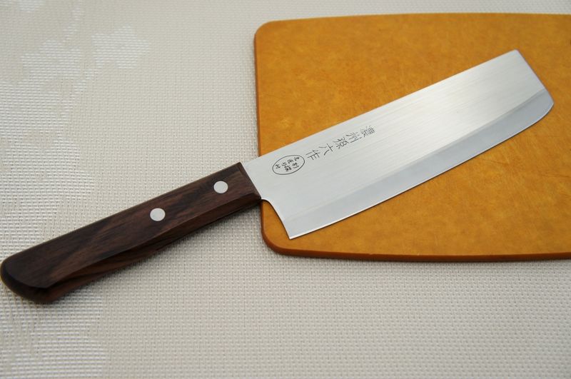 Nóż Nakiri 16 cm Satake Tomoko zdjęcie 2