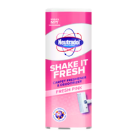 neutradol shake it fresh fresh pink neutralizator zapachów do dywanów 350 g