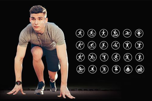 Smartwatch KIESLECT KR Gold na Arena.pl