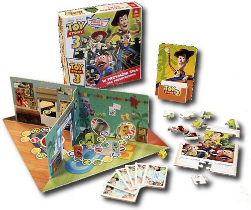 Gra "Toy Story" Trefl na Arena.pl