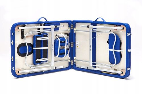 STÓŁ ŁÓŻKO DO MASAŻU 3-SEGMENT ALU LEKKIE BODYFIT na Arena.pl