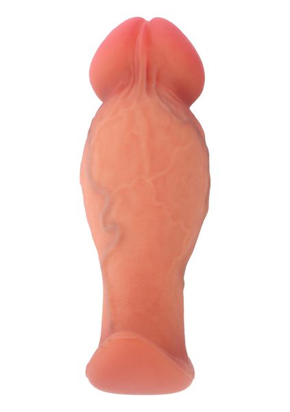 Realistic Buttplug Liquid Silicone 10 Cm zdjęcie 5
