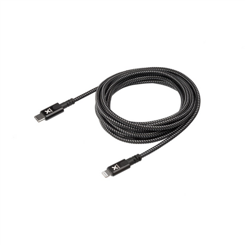 XTORM Kabel USB-C - Lightning MFI (3m) czarny na Arena.pl