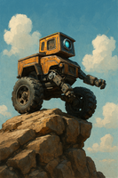 Opłatek na tort Robot Samochodowy Humanoidalny Transformers Postać A4