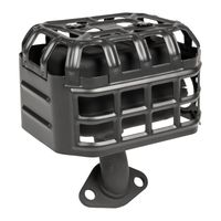 TŁUMIK LONCIN H200 CZĘŚĆ ORYGINALNA 180572545-0001