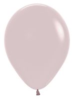 Balony lateksowe pastelowe brudny różowy, 30 cm 50 szt.