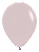 Balony lateksowe pastelowe brudny różowy, 30 cm 50 szt.