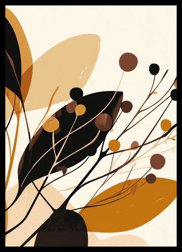 Plakat 67,5x95cm Jesienne Sylwety na Arena.pl