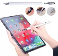 RYSIK DOTYKOWY 3W1 DO TABLETU IPADA BEZ ŁADOWANIA