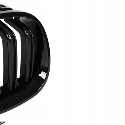 Grill Atrapa Nerki Pakiet Kratka Połysk Czarna do BMW E60 E61 M na Arena.pl