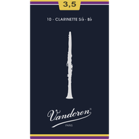 Stroik klarnet Bb 3,5 Vandoren Classic Blue CR1035 10 szt. Paczka