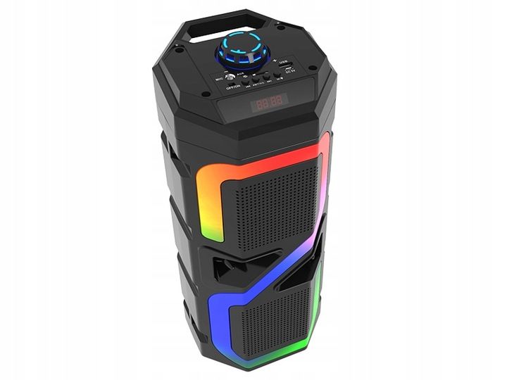 Głośnik przenośny Tracer Tower Natrix TWS bluetooth czarny zdjęcie 5