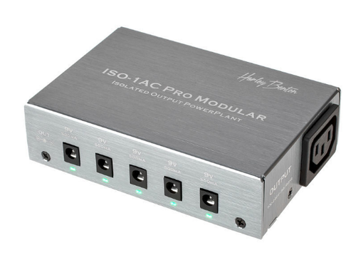 Zasilacz modułowy 5 efektów 9V Harley Benton PowerPlant ISO-1AC Pro Modular na Arena.pl