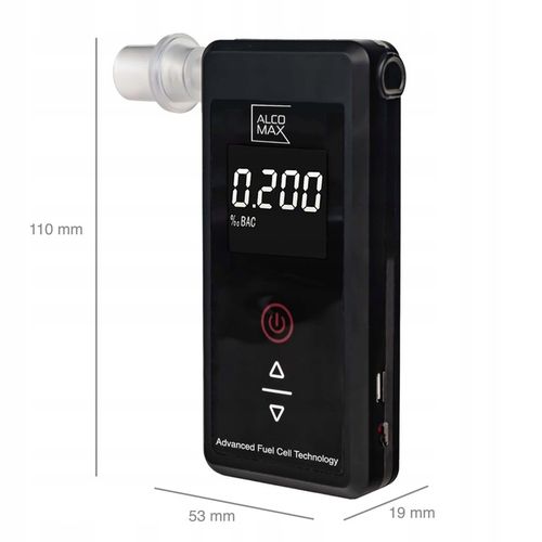 Profesjonalny Alkomat METEO AX7 +17 USTNIKÓW na Arena.pl