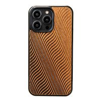 drewniane etui bewood do iphone 15 pro max fale merbau