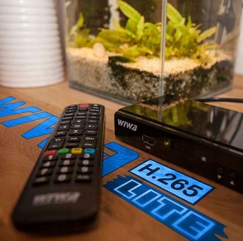 Tuner Odbiornik Dekoder DVB-T/T2 WIWA H.265 LITE TV naziemnej drugiej na Arena.pl